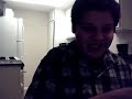smokin weed out if a homemade bong