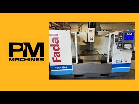2001 FADAL 4020A CNC Mill | PM Machines (1)