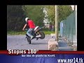 stopie 180 sur mure!
