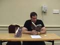 D. Harlan Wilson reading Blankety Blank (part 3)