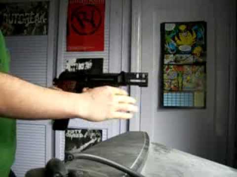 KSC M93r Firing