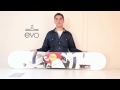 Never Summer Heritage Snowboard 2013