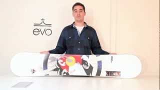 Never Summer Heritage Snowboard 2013 | evo
