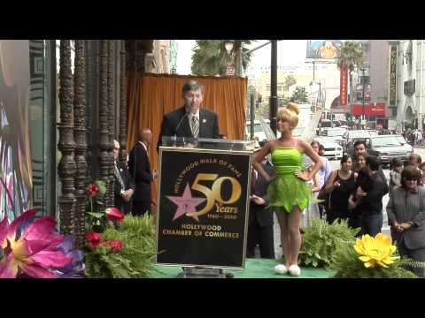 Tinker Bell Walk of Fame Ceremony