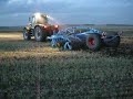 JCB Fastrac 8250 pulling Lemken Rubin 6