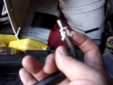 how to leak test a gas line