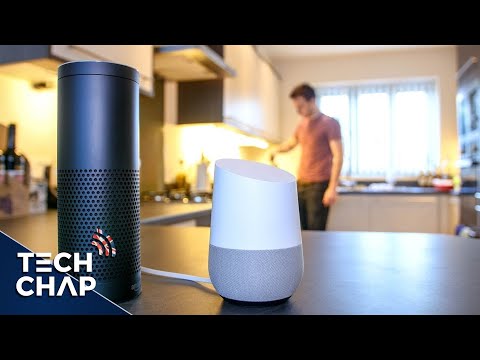Google Home schlägt Amazon Echo? Google Home schlägt Amazon Echo?