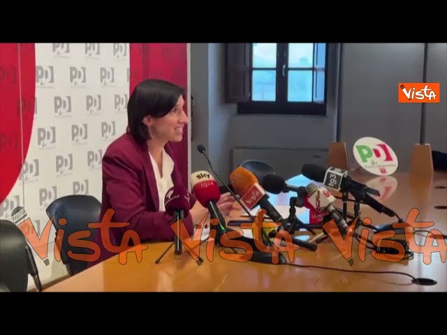 Schlein: Alternativa al Governo c'è, da questa coalizione non si torna indietro