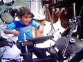Niño baterista de COCEDEIN Niño baterista de COCEDEIN