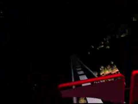 RollerCoaster Tycoon 3 - Space ride