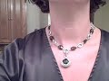 Dawkins Hunka Chunka Smoky Necklace