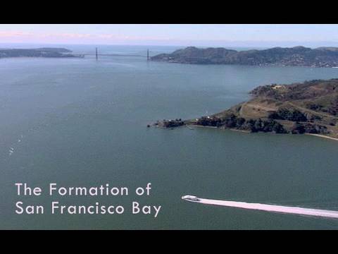SAN FRANCISCO BAY - The San Francisco Bay as we know it is a very young landform in geologic time, formed at the end of the last ice age by rising sea levels. For more informati...