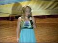 2008 Tanner City Idols Winner