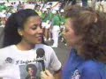 1988 Olympic trials - 100M \"Flo Jo\" WR and interview 1988 Olympic trials - 100M \"Flo Jo\" WR and interview