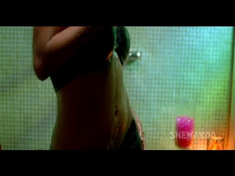 Mallika - Sameer Dattani - Sakshi Pradhan - Ghost Stalks Simmi in Bath Tub - Best Bollywood Scenes