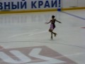 Adelina Sotnikova SP - Cup Of Russia II Rostelecom Perm 2009