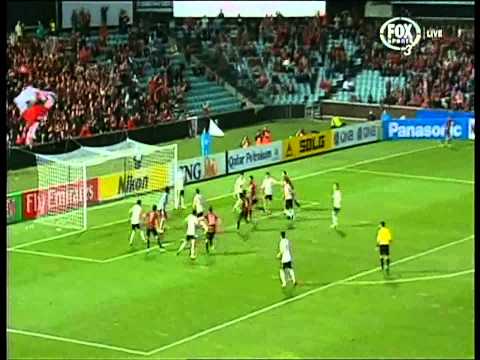 western - Western Sydney Wanderers Vs Guizhou Renhe in rd 6 of the afc champions league. Shannon Cole 6th minute Labinot Haliti 75th minute Aaron Mooy 81st Minute Shin...
