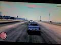 Grand Theft Auto IV Police chase Insane Jump!