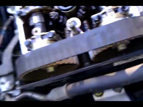 how to change timing belt on acura integra