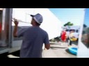 Zac gets soaked on hsm3 set!