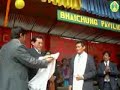 citation by alumni to Bhaichung Bhutia citation by alumni to Bhaichung Bhutia