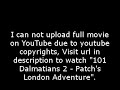 101 Dalmatians 2 - Patch's London Adventure PART 1 /9,full film/movie online part1