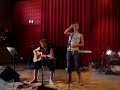 Jim-Dapper en sterk muziek cafe