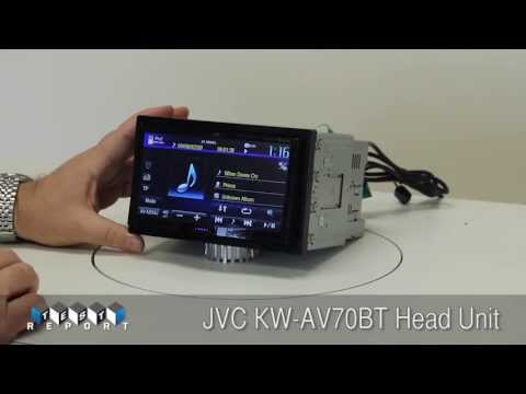 how to remove jvc head unit