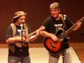 StreetStage 2007 10/21 Mike & Angelo Grizzley Bear/uke &bass