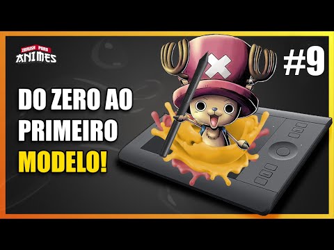 ?AULA 9 | CURSO BÁSICO DE ZBRUSH | DO ZERO AO PRIMEIRO MODELO | ZBRUSH PARA ANIMES