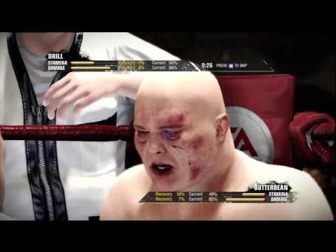 how to make someone bleed in fight night champion