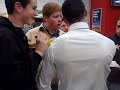 Tully Getting an Elbow