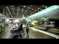The making of a Boeing 737 ... in 1 minute, 28 seconds
