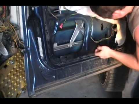 dodge window regulator  repair