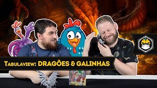 DRAGOES E GALINHAS, Board Games Jogos de Tabuleiro