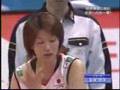 全日本女子バレー 2007W杯 「日本×ポーランド」