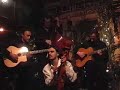 Lollo Meier, Tcha Limberger, Dave Kelbie and Andy Crowdy in the last concert of the 'Rosas' CD release tour. Tune is 'Some of these Days'