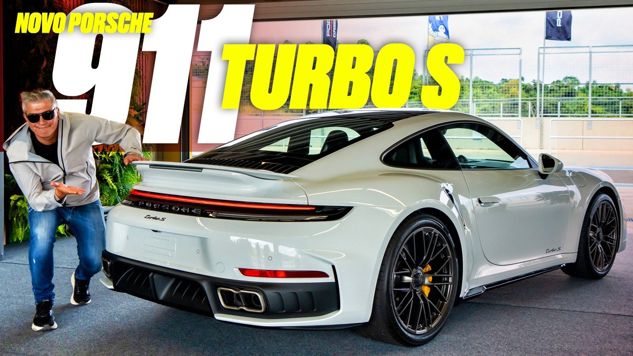 Porsche 911 Turbo S 2027 - IMBATÍVEL? VALE R$ 2 MILHÕES? O QUE É UM 0 A 100 km/h em 2,5s? EU CONTO!