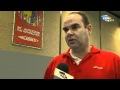 Interview internationaal mini-volleybaltoernooi Activia
