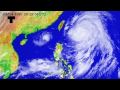 1991 Typhoon Nat (納德) - GMS images