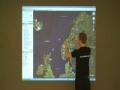 the project intends to develop new interaction methods for a multi-user human-computer system. the sponsor of this project wanted more effective, intuitive and cost-effective ways to work with petroleum technical data in their virtual reality program. the result of the project is a system where the user interacts with the computer on a screen with infrared pointers. the software tracks the pointers from images transferred from a high definition camera located behind the screen. the resulting system offers high performance and accuracy, though further improvements are necessary to make the system commercial attractive. however, this project shows that interaction methods only available on small scale, such as apple iphone's multi-touch, now can be realized on big screens.