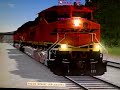Raildriver controller and SLI BNSF ES44AC