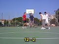 Playground basket in Sestri Levante!