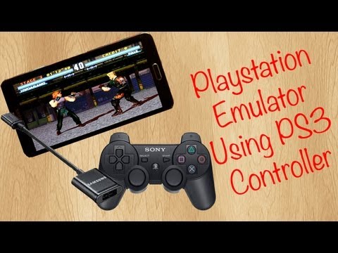 how to playstation emulator android