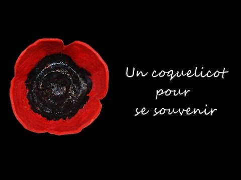 Bricolage pour le jour du souvenir