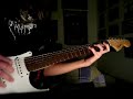 aura noir's song mirage played by me(i don't know if it's correct,i have learned it by ear)