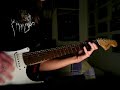 aura noir's song mirage played by me(i don't know if it's correct,i have learned it by ear)