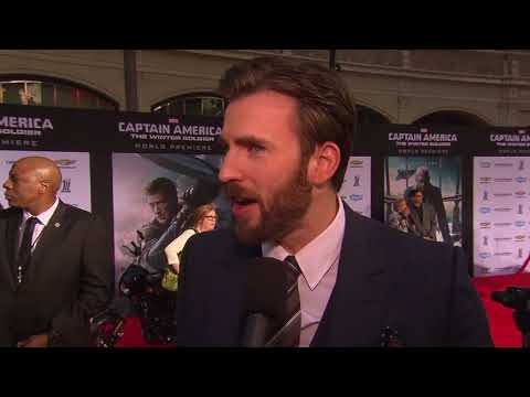 Chris Evans - Premiere Chris Evans (Anglais)