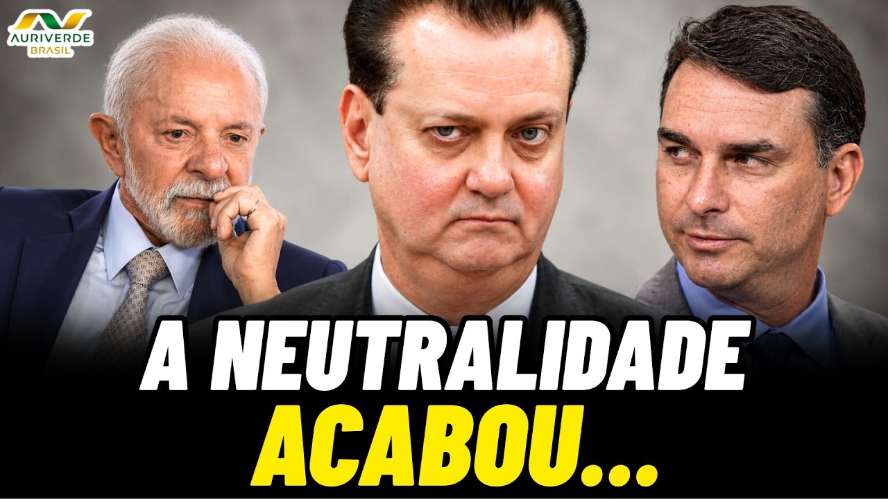 Kassab abre o jogo e expõe aproximação do Centrão com Lula nos bastidores da eleição