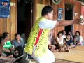 Lamit Mong doing a traditional Iban dance at Rh. Entawai. Lamit Mong doing a traditional Iban dance at Rh. Entawai.